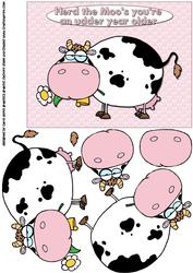 Herd the Moo's on Your Birthday