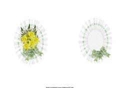 Just a Bunch of Daffodils Insert