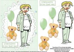 Congrats on Your Pregnancy Quick Card