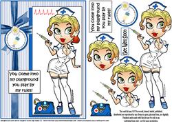 Naughty Nurse Get Well Soon