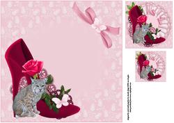 Wild Cat with Shoe 8x8 Insert Plate