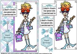 Rita and the Good Life Quick Card