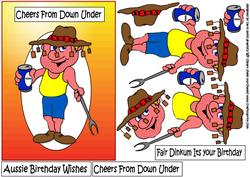 Aussie Birthday Wishes