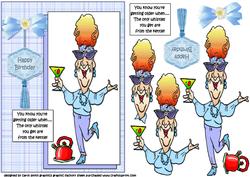 Edna Gets Whistles