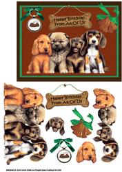 Puppy Birthday Wishes
