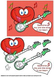 The Rockin Heart Valentine