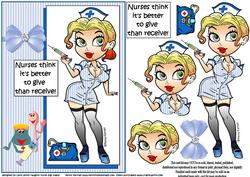 Nurses Like to Give
