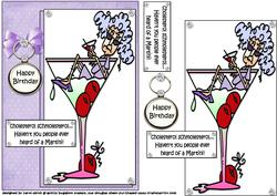 Stella Says Cholesterol Schmolesterol Quick Card