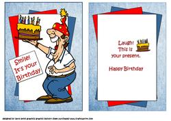 Inside Out Smile Its Your Birthday