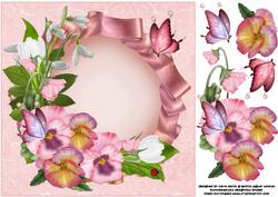 8x8 Spring Flowers
