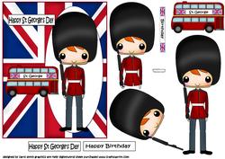 St Georges Day Boy