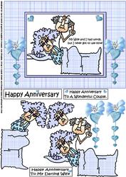 Stella and Gus Had Words Anniversary