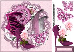8x8 Girly Steampunk