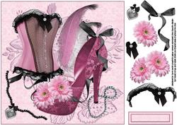 8x8 Pink Girly Things