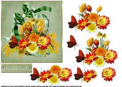A Basket of Flowers