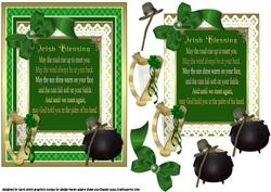 St Patricks Irish Blessing Verse 1