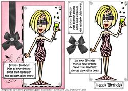 J.j Has Birthday Wishes Quick Card
