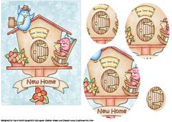 How Sweet a New Home Oval Pyramid