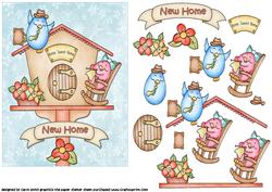How Sweet a New Home