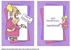 Your How Old Inside Out Topper Sheet
