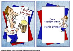 You're How Old Inside Out Topper Sheet Male