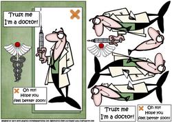 Trust Me I'm a Doctor Get Well Soon