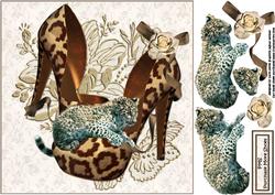 8x8 Leopard Shoes