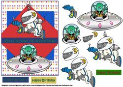 Out of This World Birthday Boy