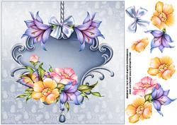 8x8 Spring Flowers