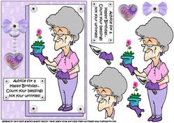 Gertrude Counts Her Blessings