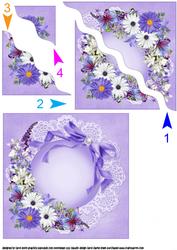 It's All About the Flowers Side Stacker