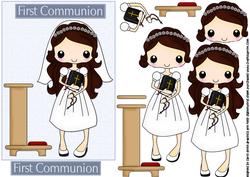 Girls First Communion