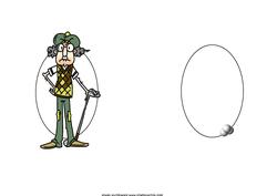 Gus Has a New Putter for His Golf Insert