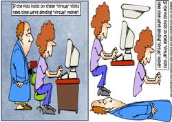 Kids and Virtual Visits