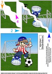 Kick Start the Birthday Fun Side Stacker