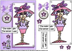 Stella Was Better Quick Card