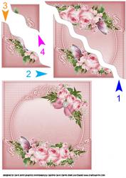 Pink Peony's Side Stacker