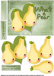 What a Pear Cute Anniversary