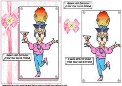 Edna Says Happy Birthday Friend Quick Card