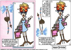 Rita Loves Her Sunglasses Quick Card