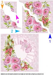 The Floral Spray Side Stacker