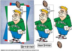 Happy Birthday Coach