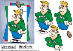 Happy Birthday Coach