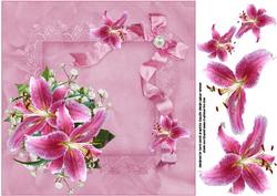 8x8 the Luscious Lilies