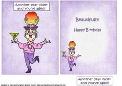 Edna Says You've Aged Inside Out Topper