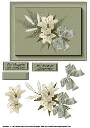 Sympathy Lilies
