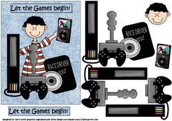 The Gamer Boy