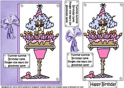 Stella Forget the Years Quick Card