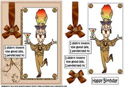 Edna and the Good Life Quick Card