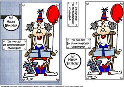 Gus Says He's Not Old Quick Card